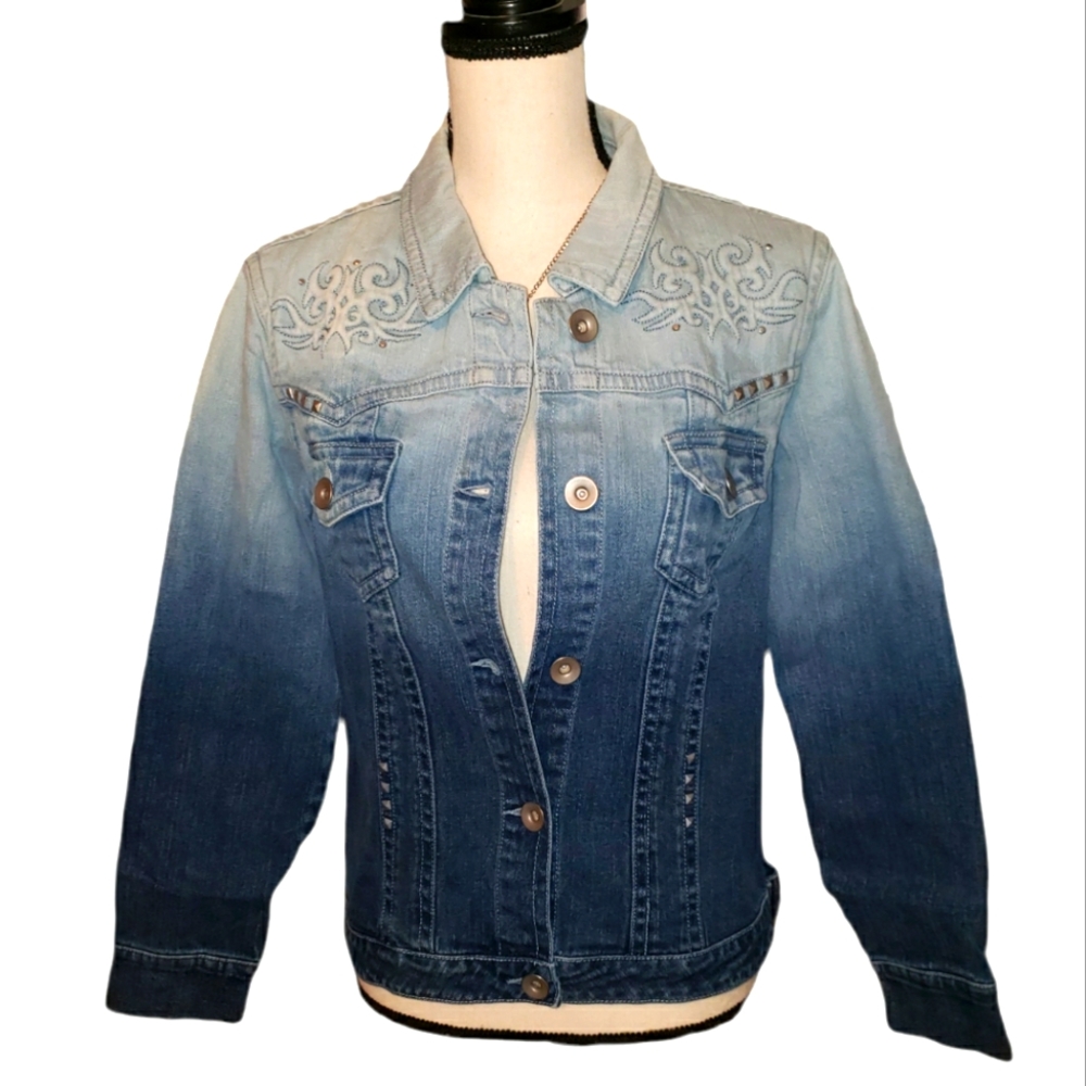 NEW Reba Jean Jacket